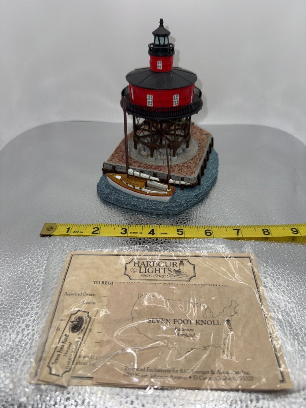 Great Lighthouses of the World, Harbour Lights